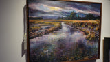 All that glitters isn't gold - by local artist Kathy Kerr