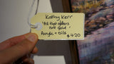 All that glitters isn't gold - by local artist Kathy Kerr