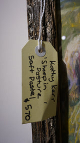 Sheep in Pasture - by local artist Kathy Kerr
