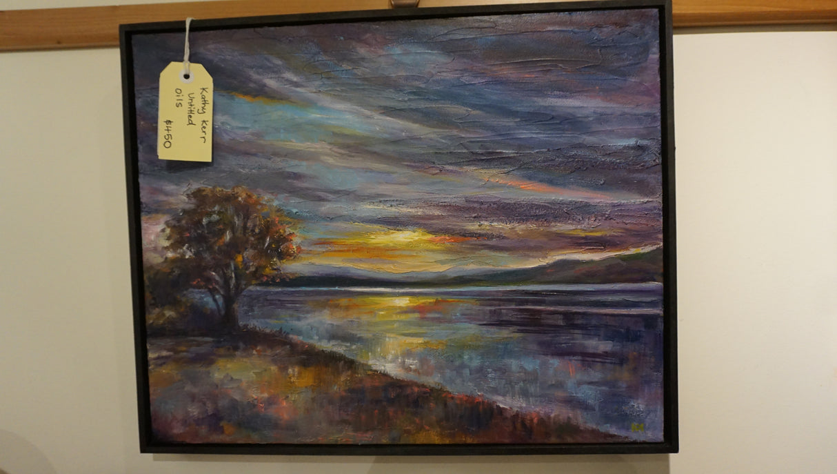 Untitled by local artist Kathy Kerr