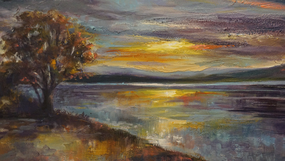 Untitled by local artist Kathy Kerr