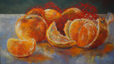 Mandarins - by local artist Kathy Kerr