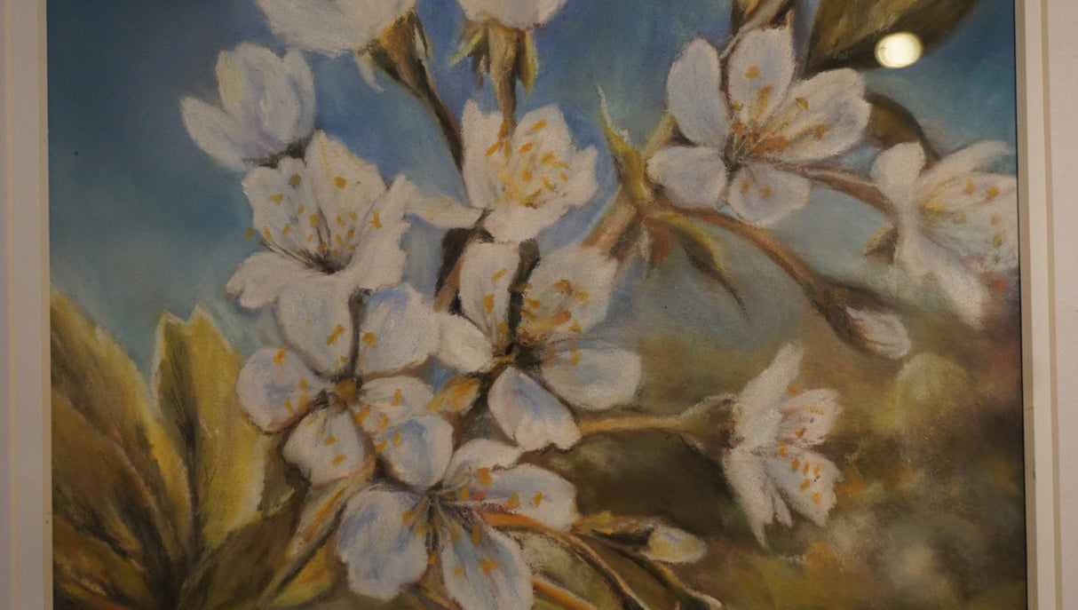 Flowers - by local artist Kathy Kerr