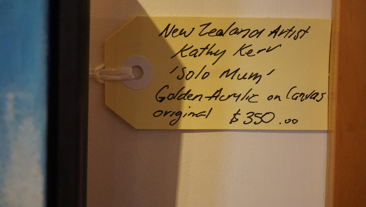 Solo mum - by local artist Kathy Kerr