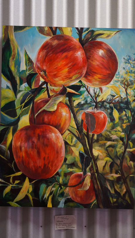 Apples by Kathy Kerr