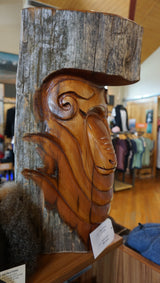 Artwork by Bill Adams of Omarama