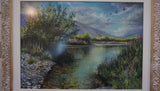 Ahuriri River Landscape by Kathy Kerr
