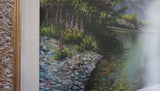 Ahuriri River Landscape by Kathy Kerr