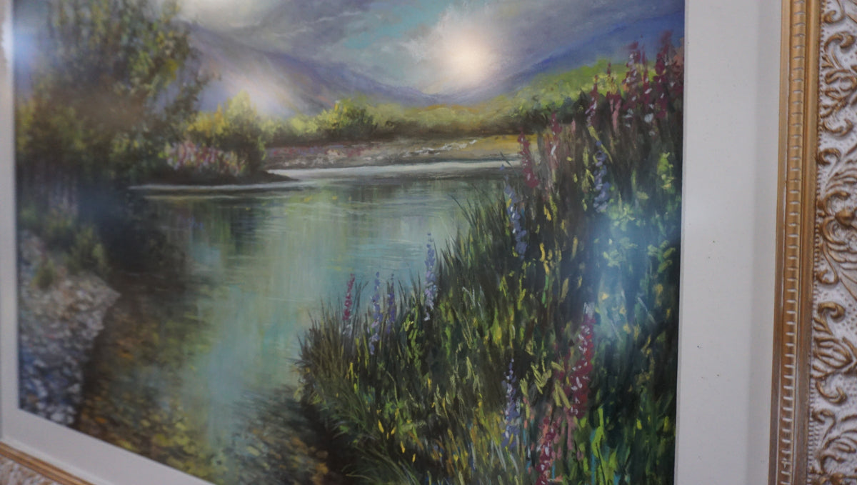 Ahuriri River Landscape by Kathy Kerr