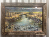 Glen Eryie Creek Pastel