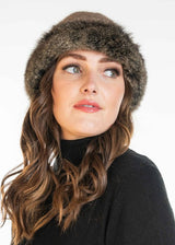 Fur Trim Beanie