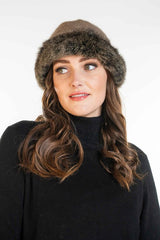 Fur Trim Beanie