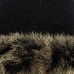 Fur Trim Beanie