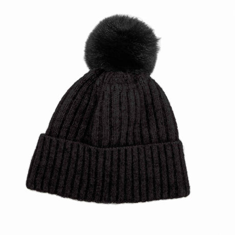 Pom Pom Beanie