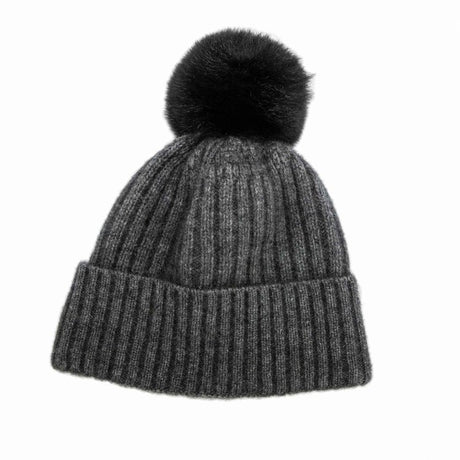 Pom Pom Beanie