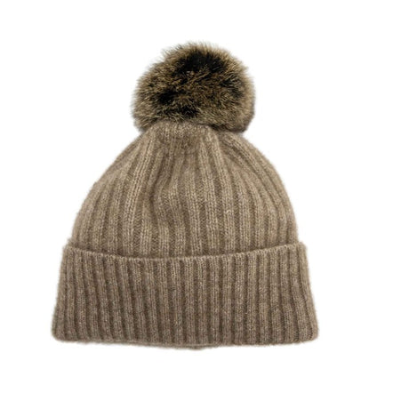Pom Pom Beanie