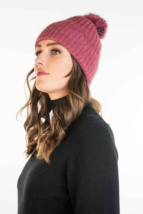 Pom Pom Beanie