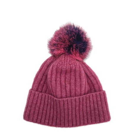 Pom Pom Beanie