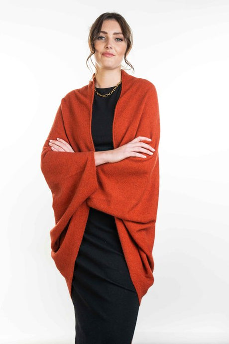 Moss Stitch Shrug