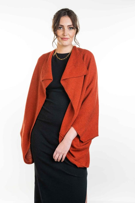 Moss Stitch Shrug