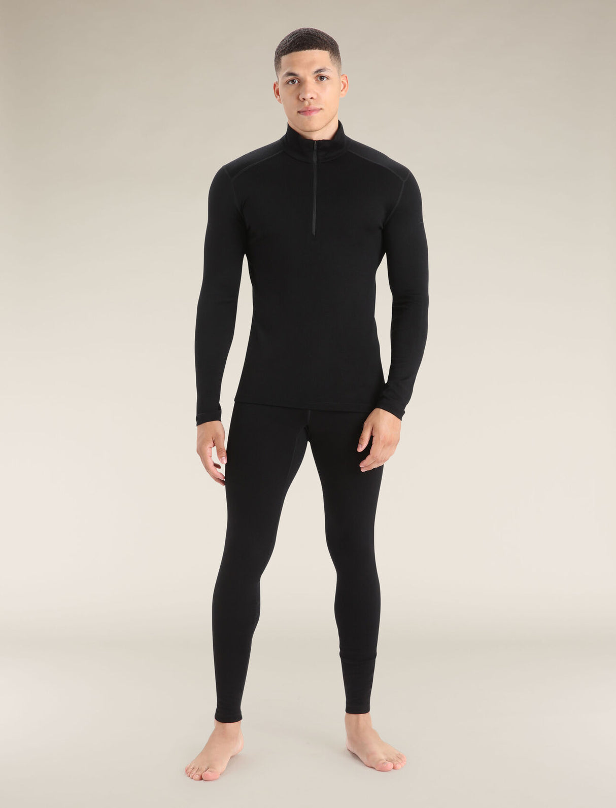Men's Merino 260 Tech Long Sleeve Half Zip Thermal Top