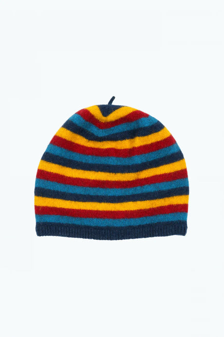 Kids Striped Beanie