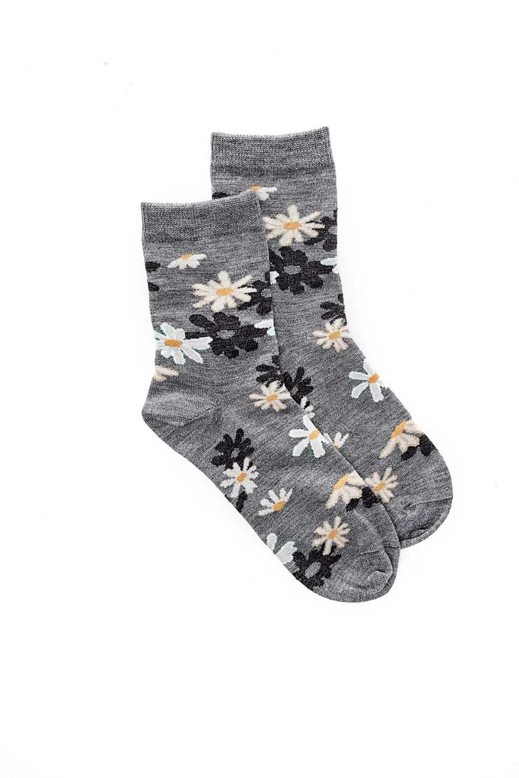 Norsewear Daisy Bloom Merino Socks