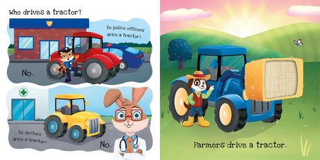 What Does A Tractor Do Book