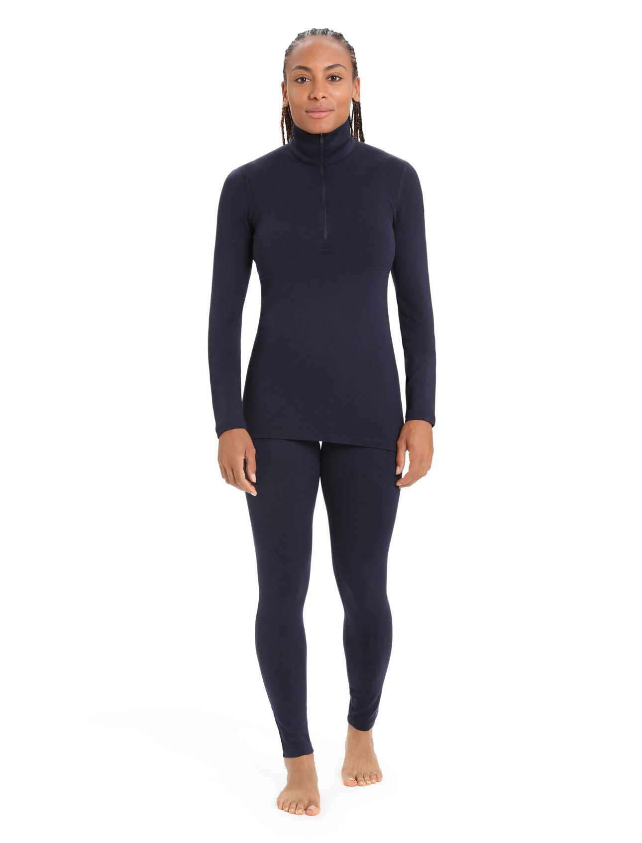 Women's Merino 260 Tech Long Sleeve Half Zip Thermal Top