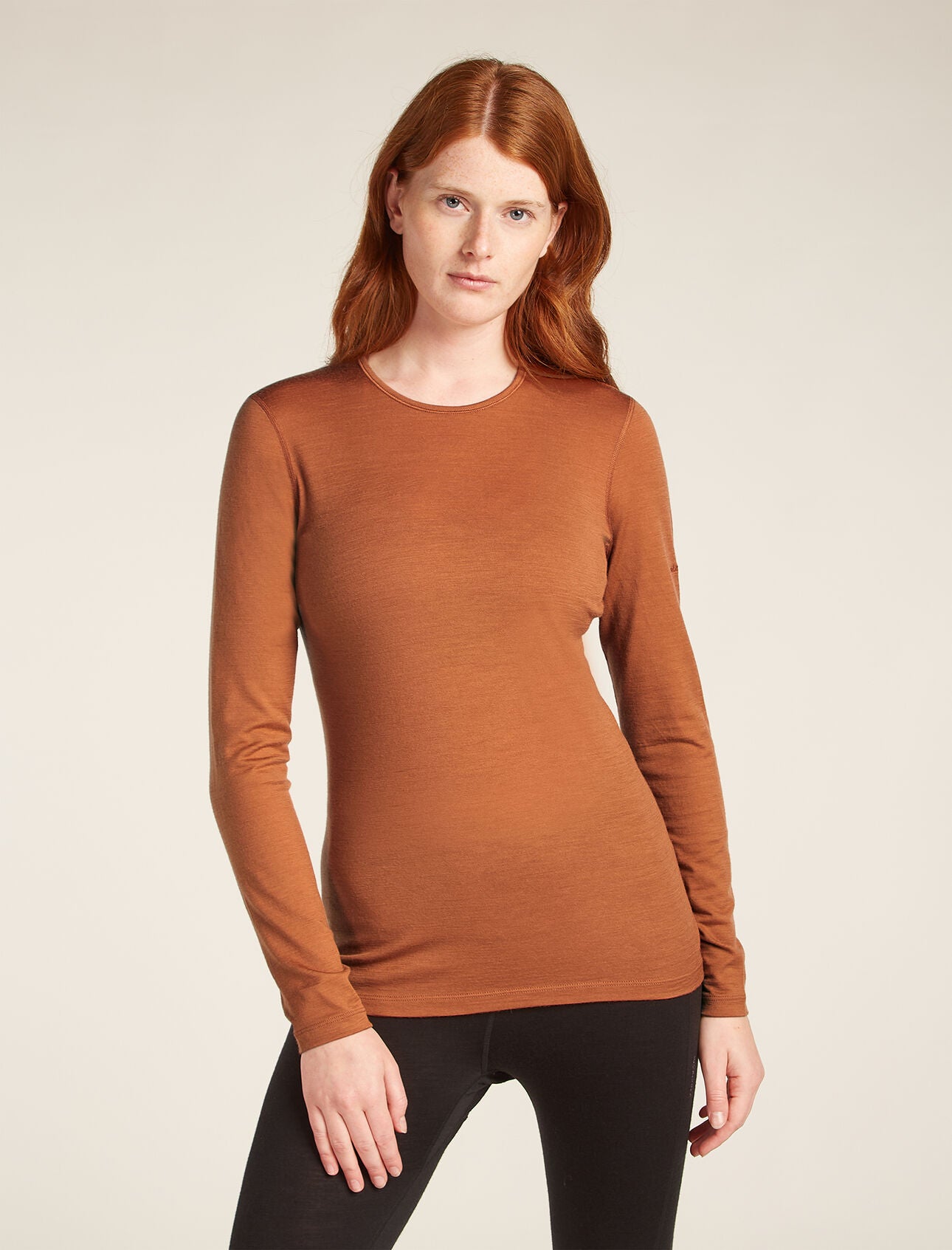 Women's Merino 200 Oasis Long Sleeve Crewe Thermal Top