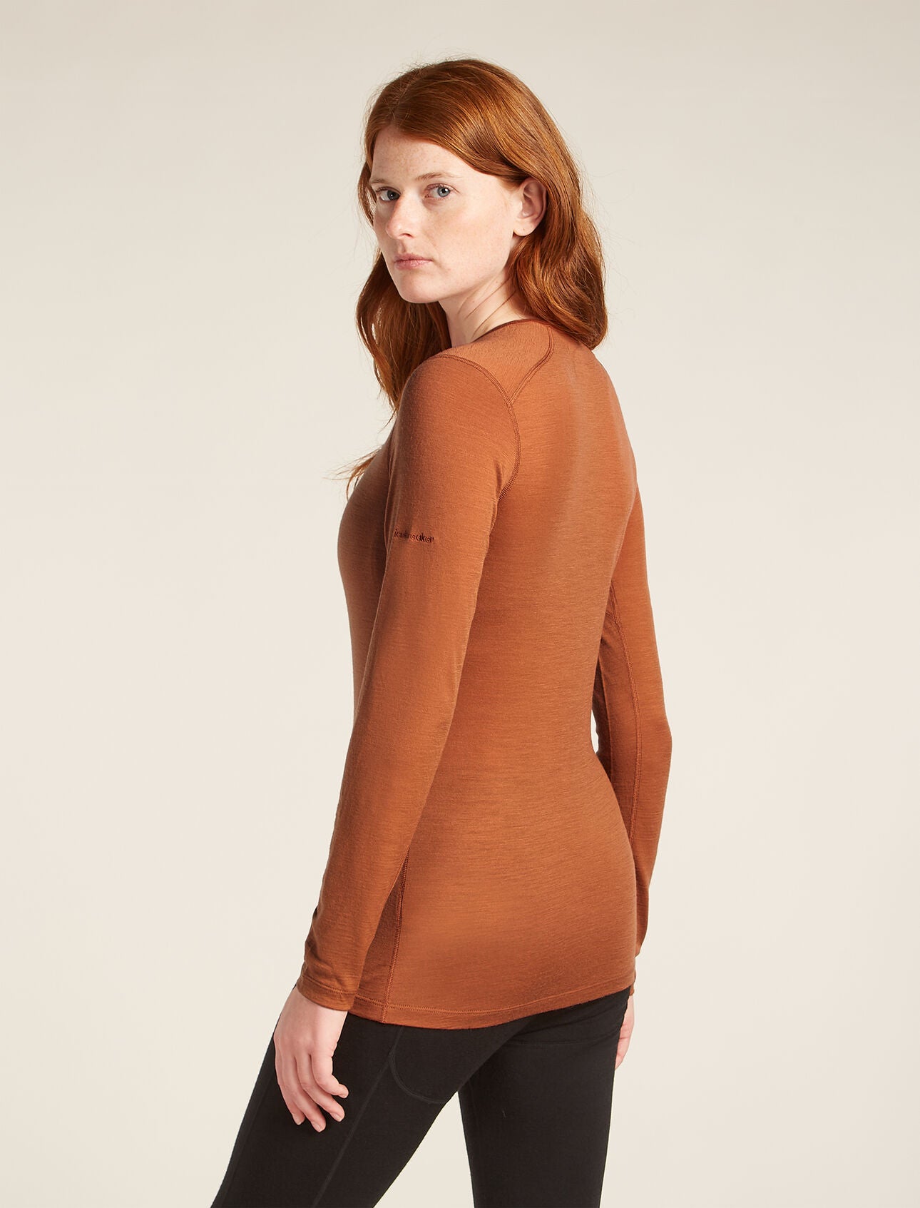 Women's Merino 200 Oasis Long Sleeve Crewe Thermal Top