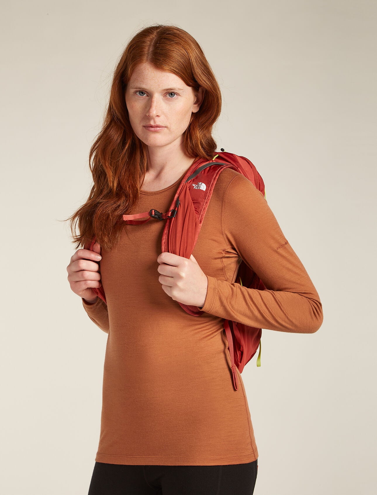 Women's Merino 200 Oasis Long Sleeve Crewe Thermal Top